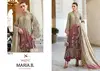 Maria B Premium Embroidered E To I By Deepsy Chiffon Dupatta Pakistani Suits Online Wholesale 